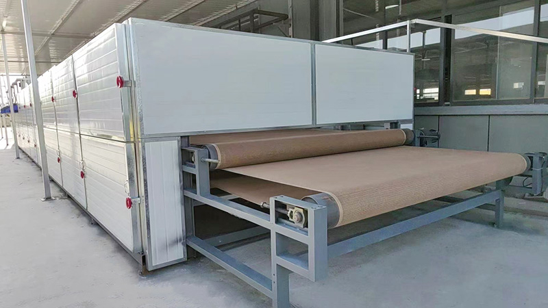 secador de chapa de malla