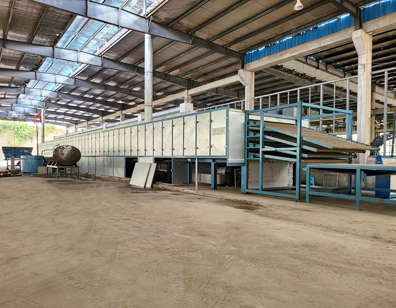 خشک کردن روکش veneer drying