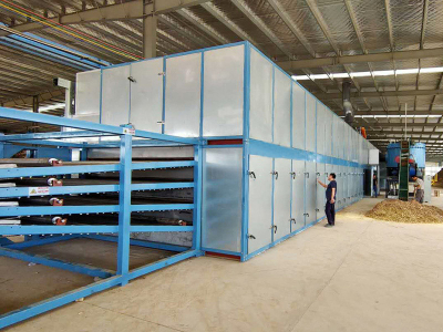 베니어 건조기 기계