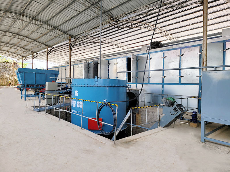 Furniertrocknermaschine