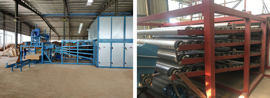 Veneer Dryer Veneer Dryer