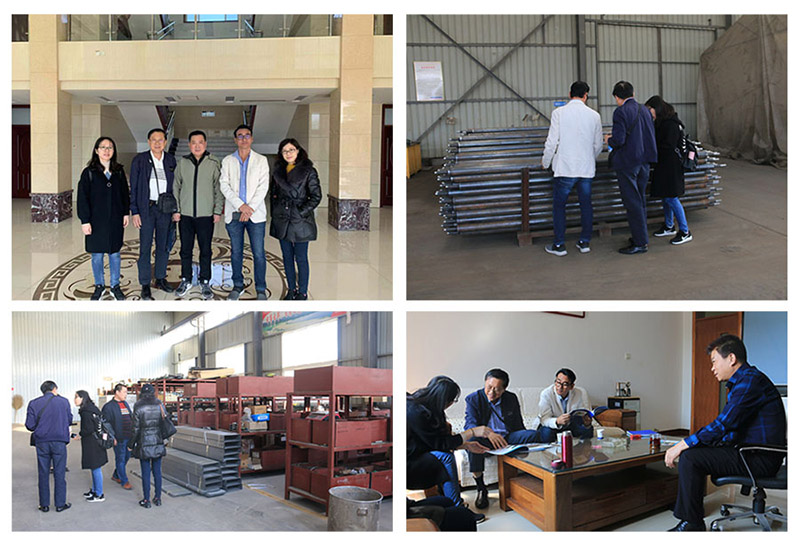 고객 방문 Customer Visiting