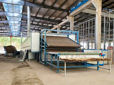 Veneer အခြောက်ခံစက်