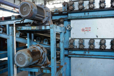 Máy sấy băng tải công nghiệp