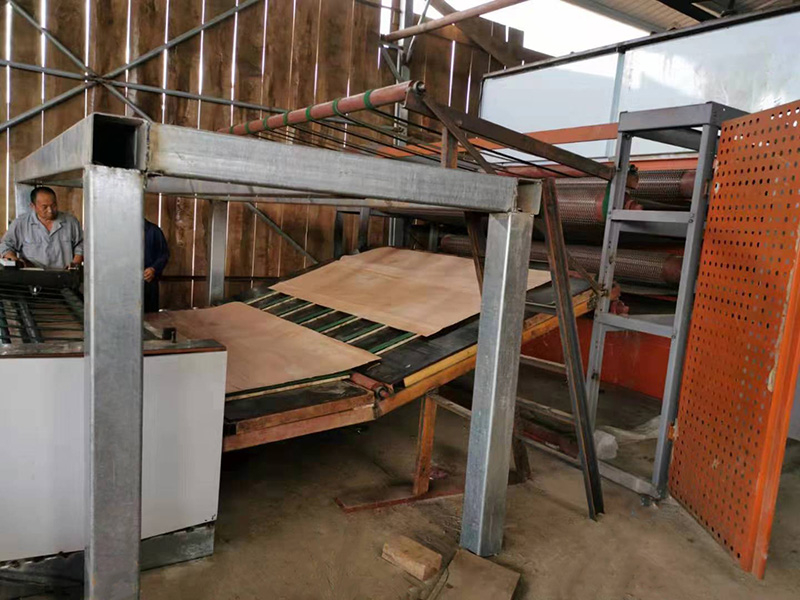 Secador de cinta de malla