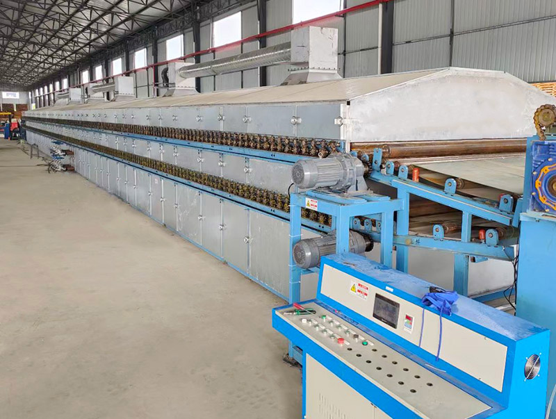 آلة تجفيف القشرة الأساسية الأسطوانة Roller Core Veneer Dryer Machine