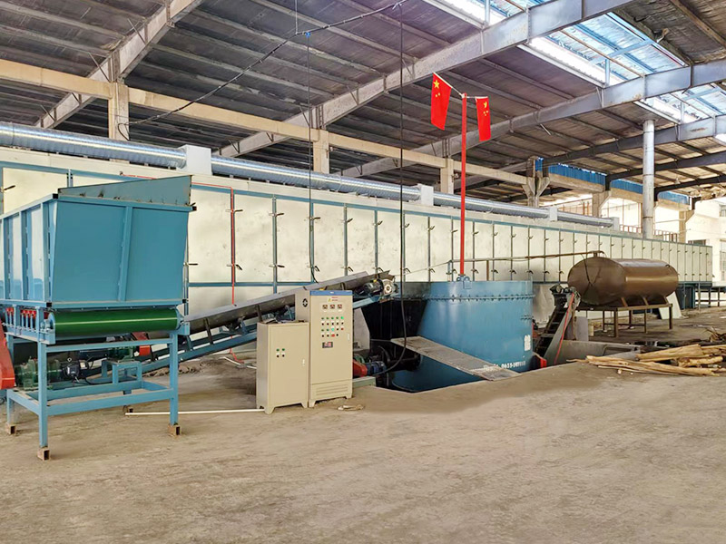 ເຄື່ອງອົບແຫ້ງ veneer veneer dryer machine