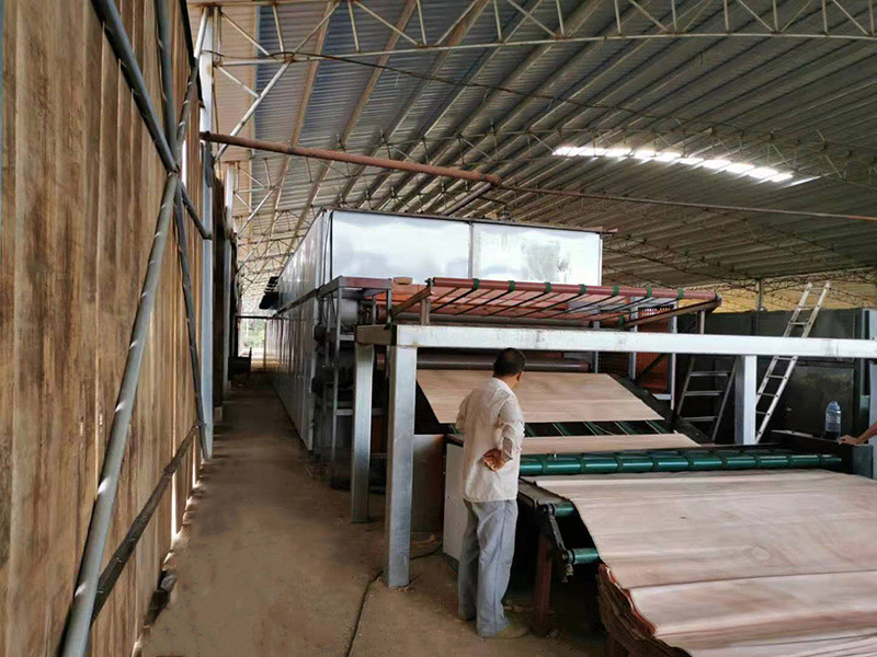 Mesh Kemer Kaplama Kurutucu Mesh Belt Veneer Dryer
