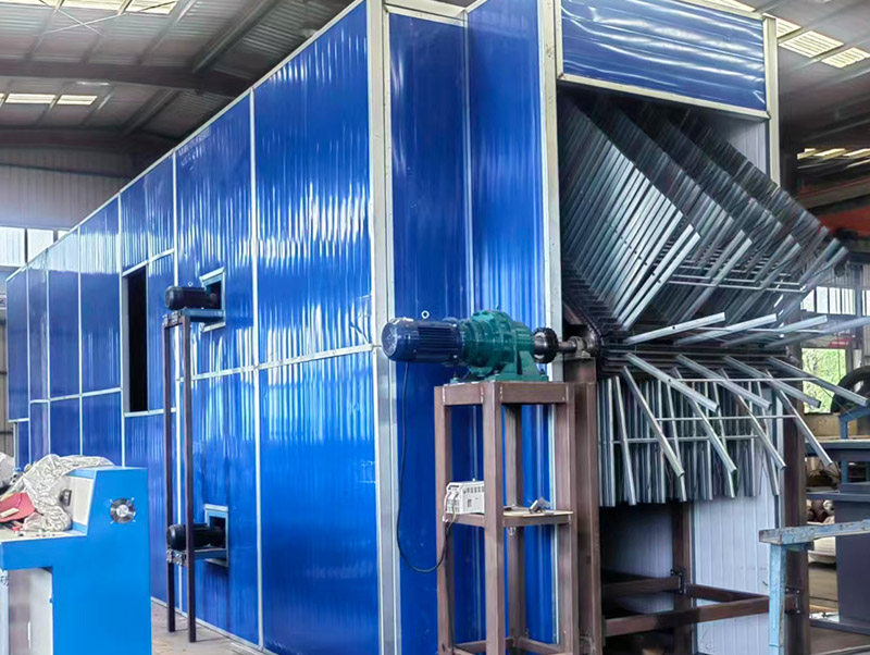 Pengering Menegak Berterusan Continuous Vertical Dryer