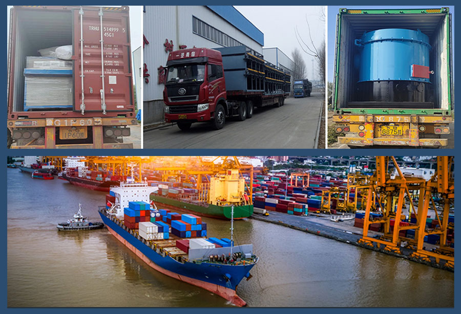 التعبئة والتغليف والشحن Packaging & Shipping