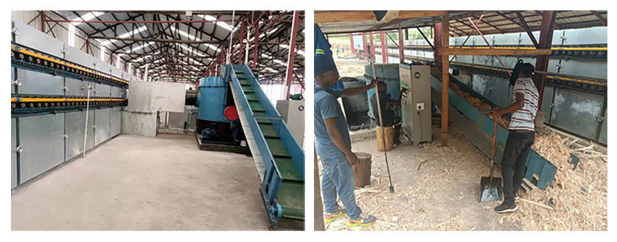 secador de chapa veneer dryer