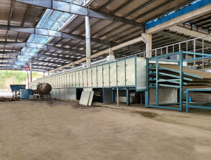 خشک کردن روکش