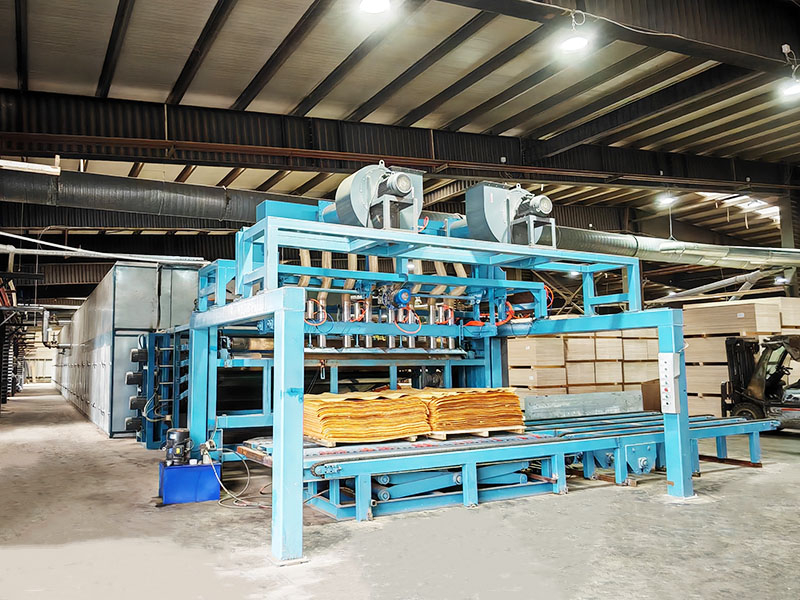 veneer drying machine