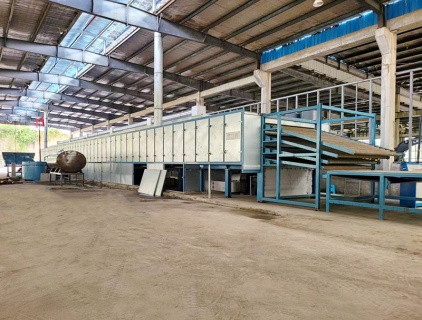 Máquina secadora de chapa