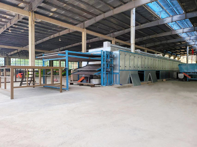 သစ်သား Veneer အခြောက်ခံစက်