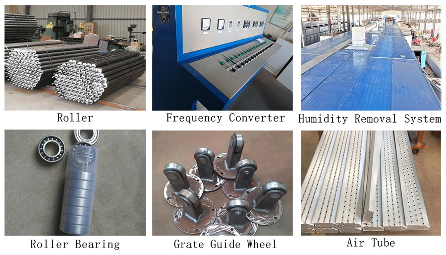 Other Veneer Dryer parts Other Veneer Dryer parts