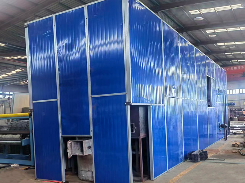 Dikey Kaplama Kurutma Makinesi Vertical Veneer Drying Machine