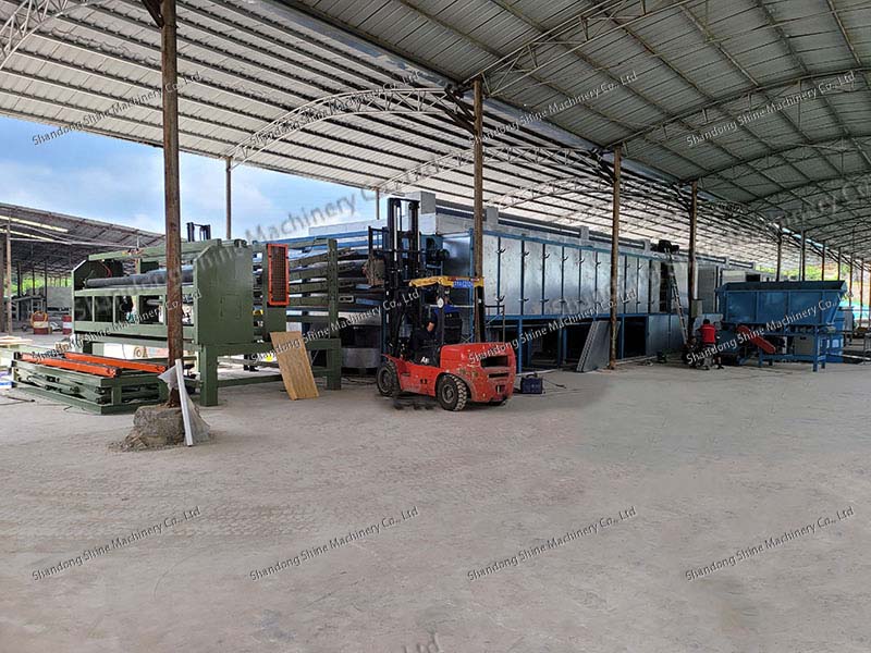 ເຄື່ອງອົບແຫ້ງ veneer veneer drying machine