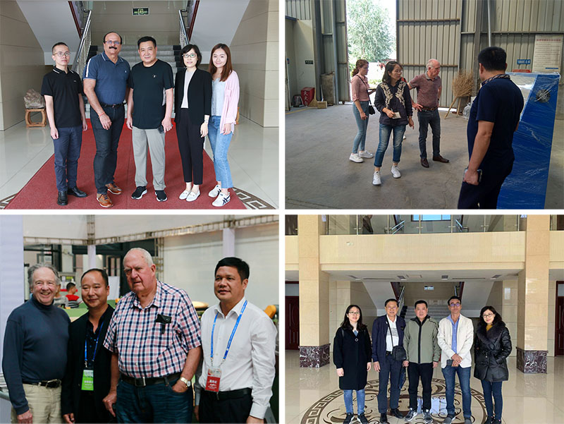 Kundenbesuch Customer Visiting