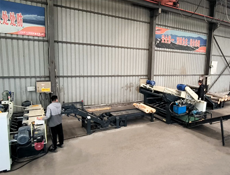 fineer productielijn veneer production line