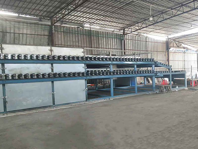 เครื่องอบแห้งไม้วีเนียร์ veneer dryer machine