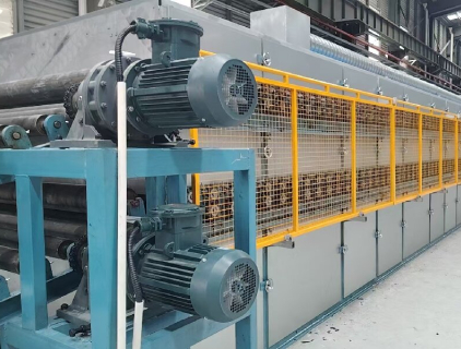 máy sấy gỗ veneer