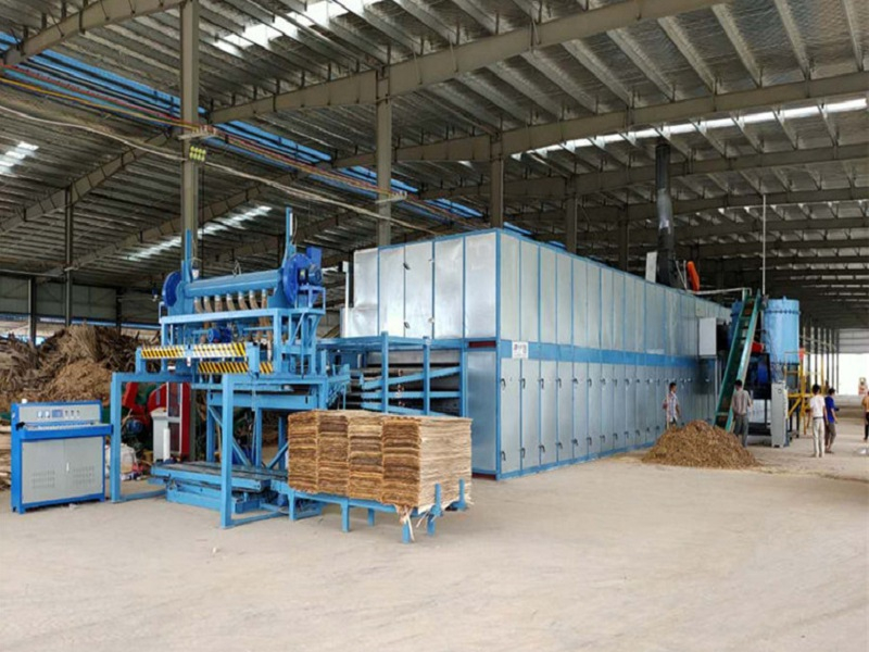 เครื่องเป่าไม้วีเนียร์อัตโนมัติ