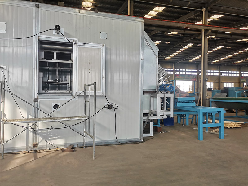 Pengering Venir Menegak Vertical Veneer Dryer