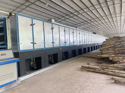 Машина для сушіння шпону