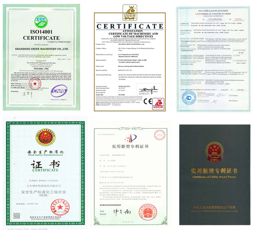 Our Certificate Our Certificate