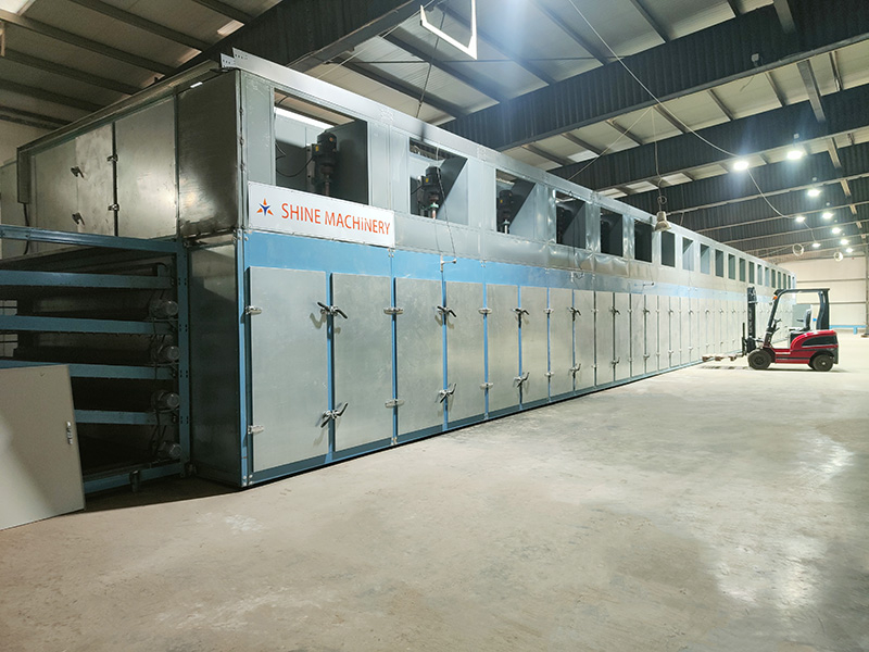 Secador de madeira compensada