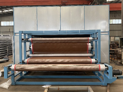 Pengering tali pinggang jenis S