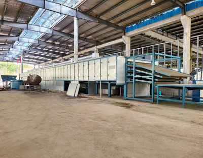 베니어 건조기 기계