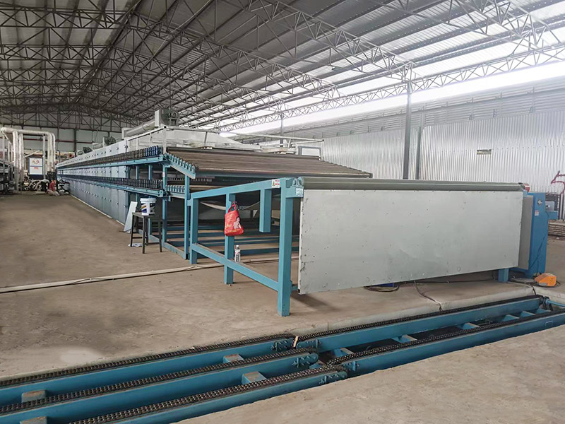 Secadora de chapa de madera Wood Veneer Drying Machine