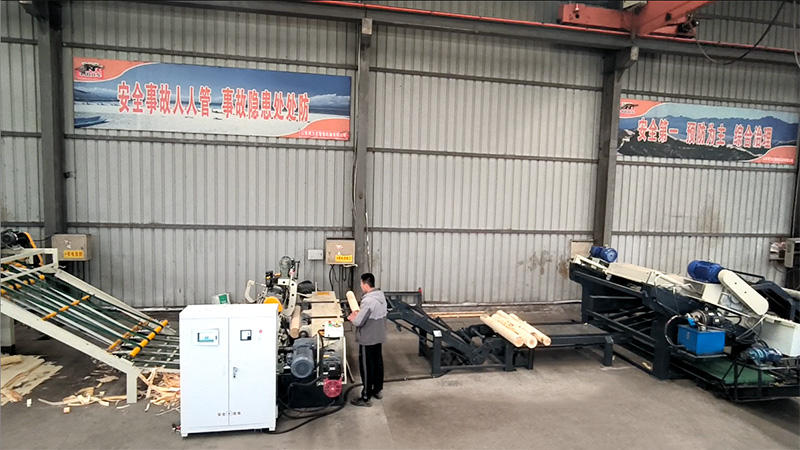 lini produksi veneer