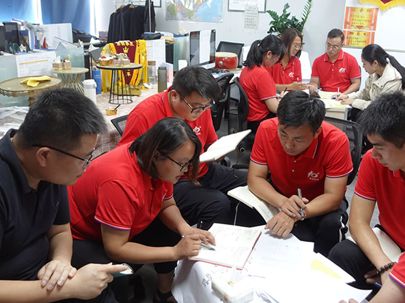 essai de production product training