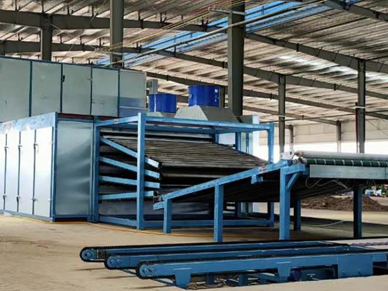 4-layer veneer dryer 4-layer veneer dryer