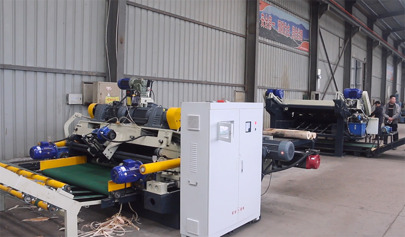 Veneer Lathe Machine Veneer Lathe Machine