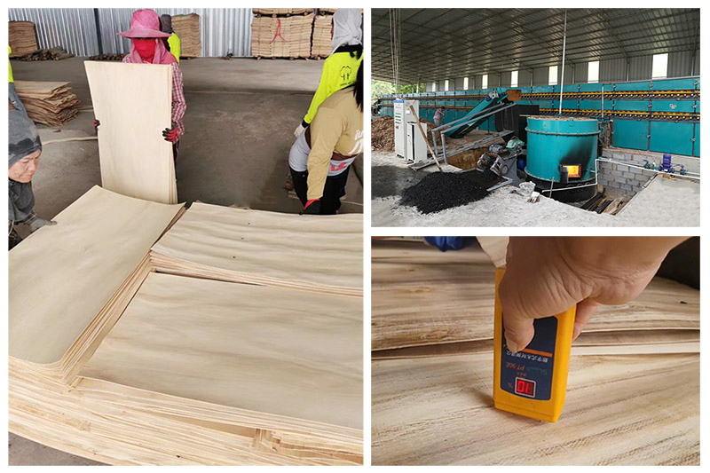 آلة تجفيف القشرة veneer dryer machine