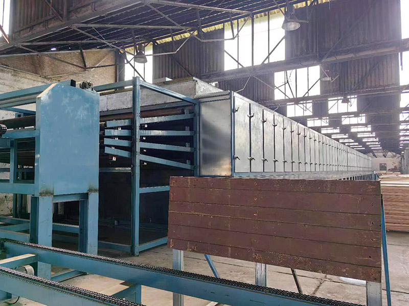 خشک کن های روکش Veneer Dryers