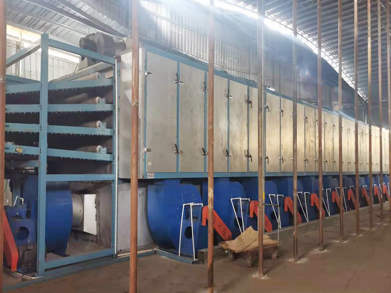 خشک کن روکش veneer dryer