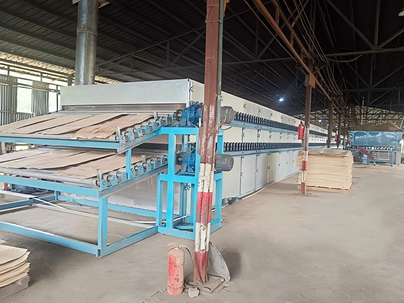 сушка шпону