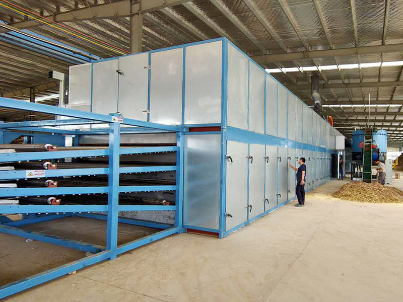 Suszenie drewna fornirowego