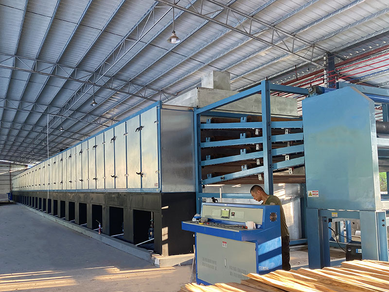 Furniertrockner veneer dryer