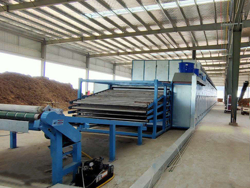 دستگاه خشک کن روکش veneer dryer machine