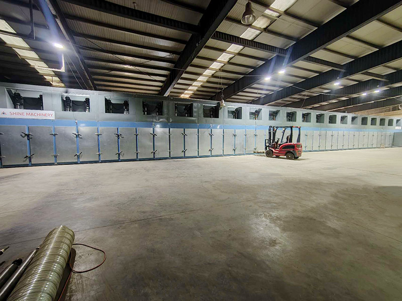 Maszyna do suszenia forniru