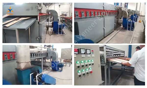 veneer dryer veneer dryer