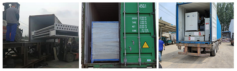 Shine dryer loading Shine dryer loading