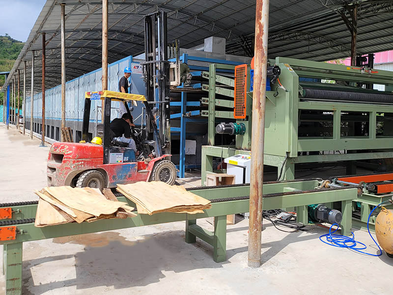Veneer Drying System Veneer Drying System