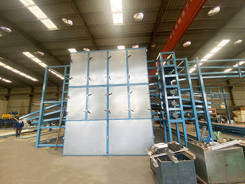 Furniertrocknungsmaschine Furniertrocknungsmaschine